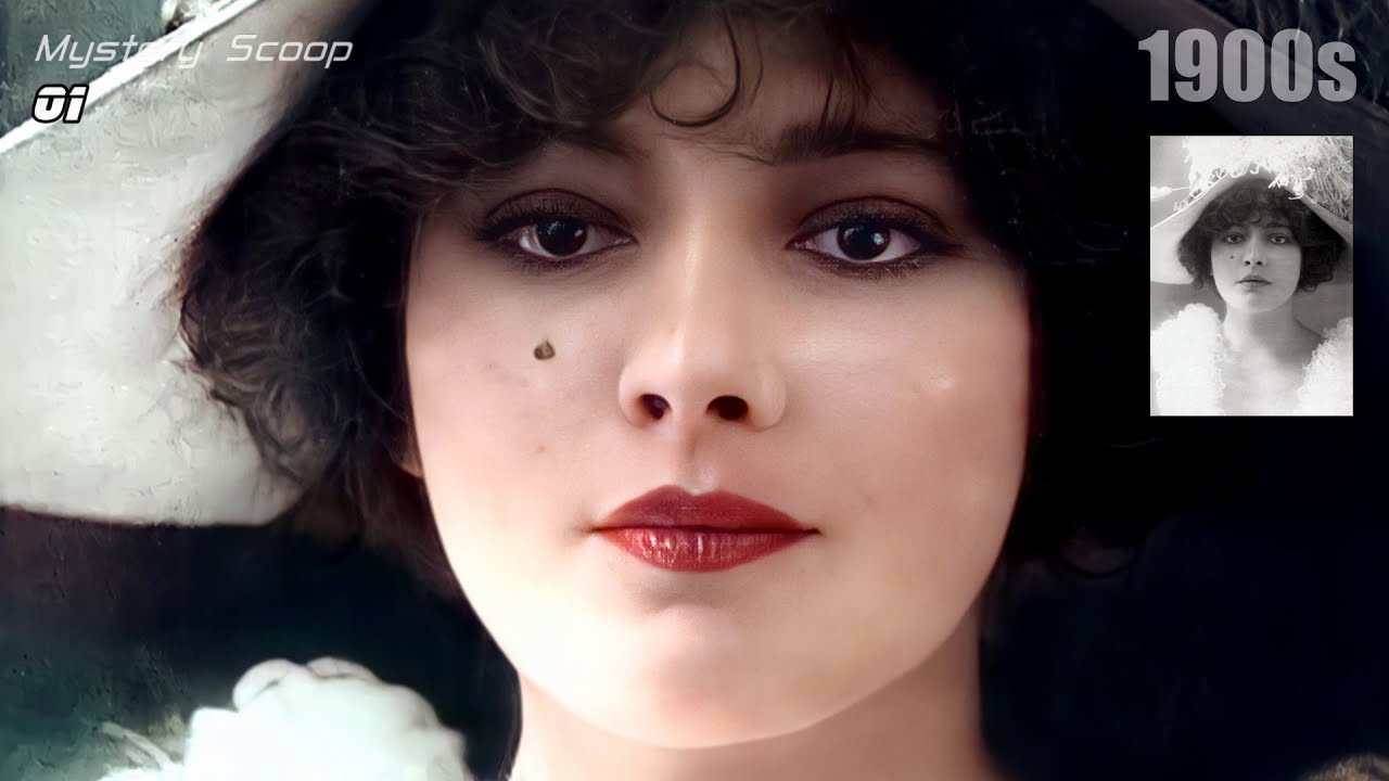 Beauties Of The Past Brought To Life | Genevieve Lantelme, Evelyn Nesbit, Cleo de Merode