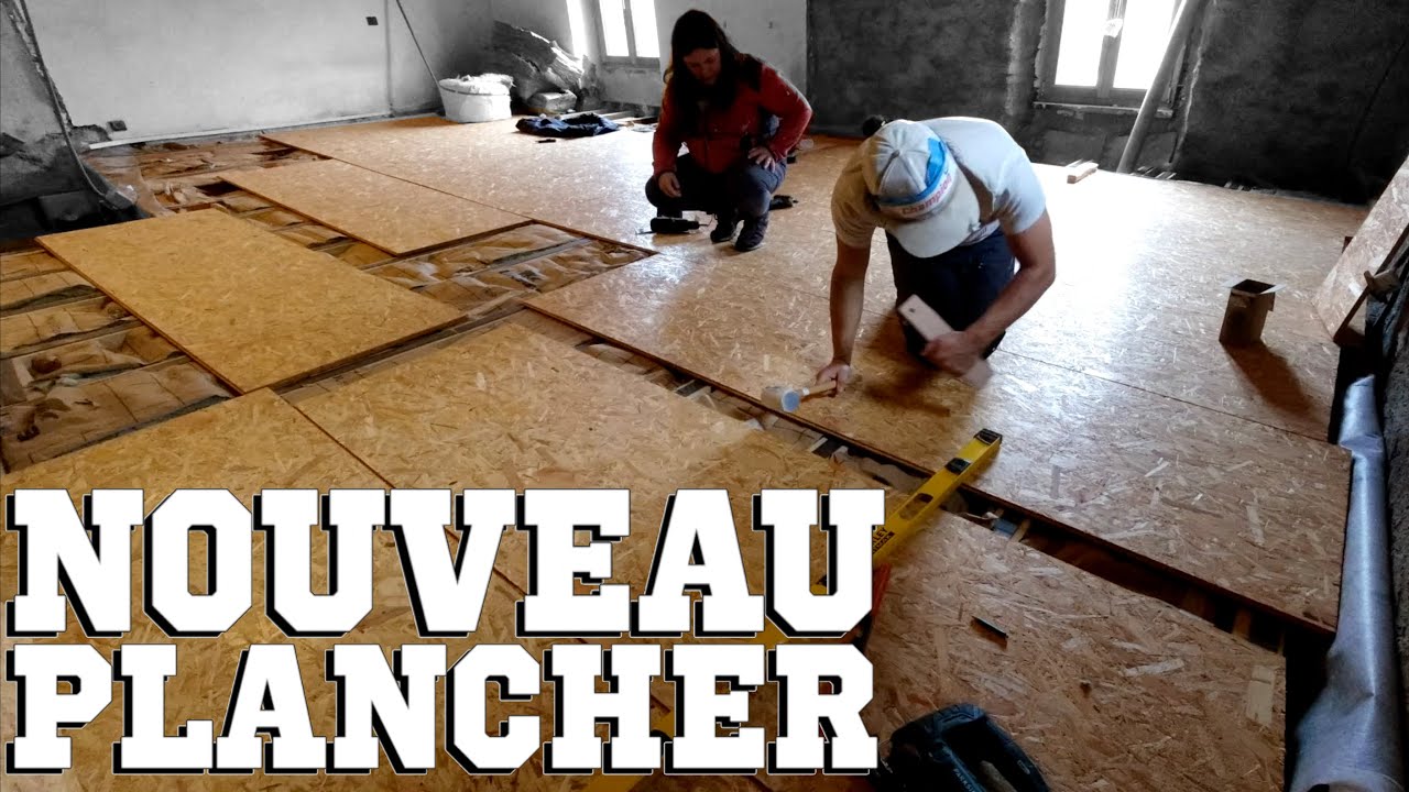Ep62 - PLANCHER OSB + Isolation // LA GRANGE EN RÉNOVATION