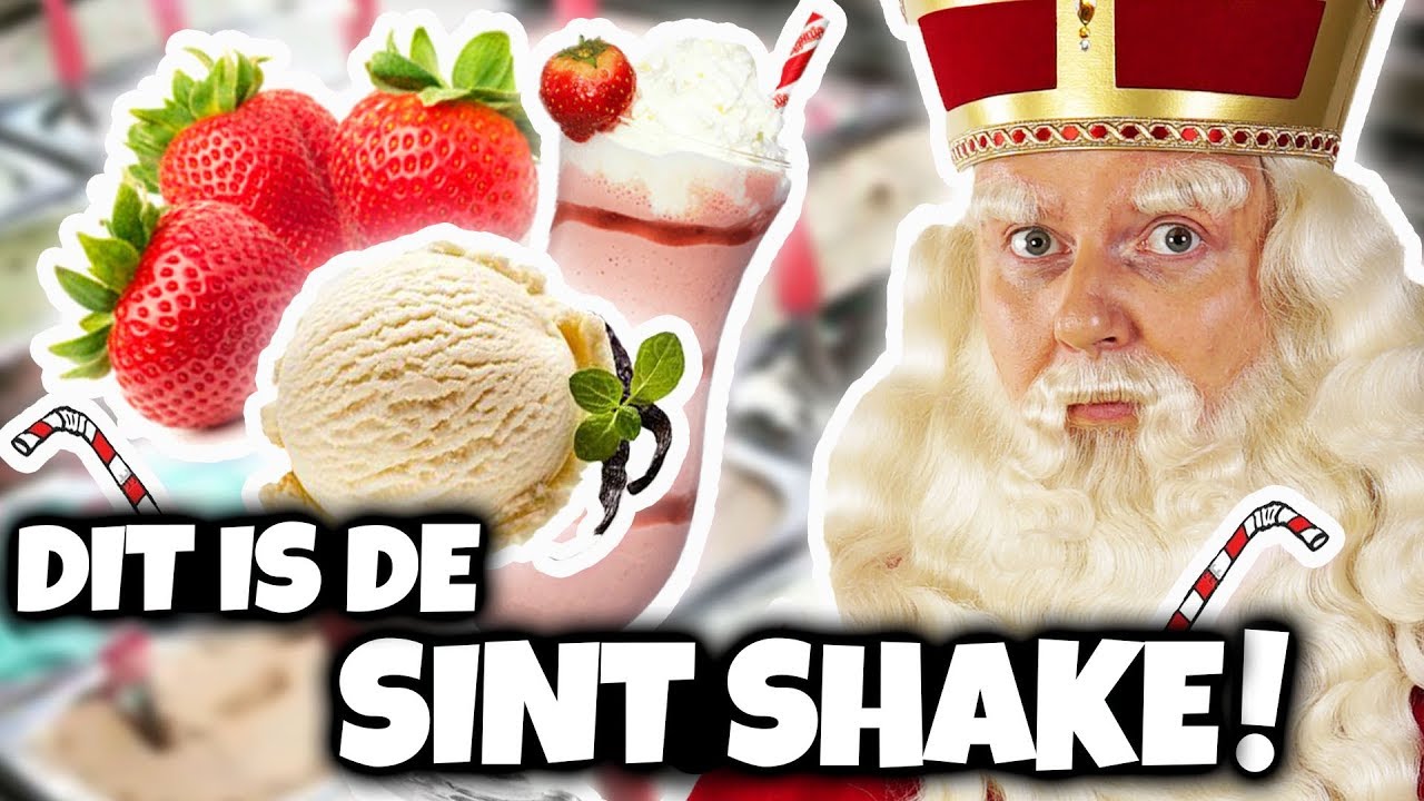 MEGA SINT FREAK SHAKE MAKEN !! 🍧- SINTERKLAAS