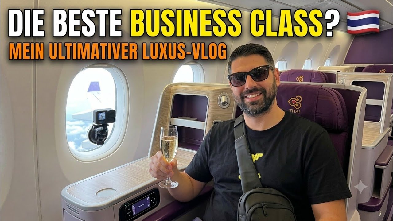 Опыт бизнес-класса Thai Airways
