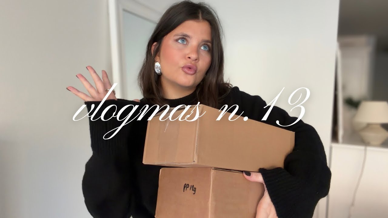 back home, haul massimo dutti et unboxing colis | VLOGMAS 13
