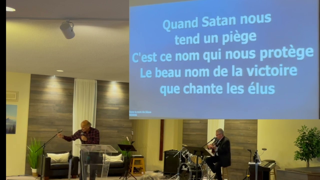 Dans le nom de Jésus nous avons la victoire