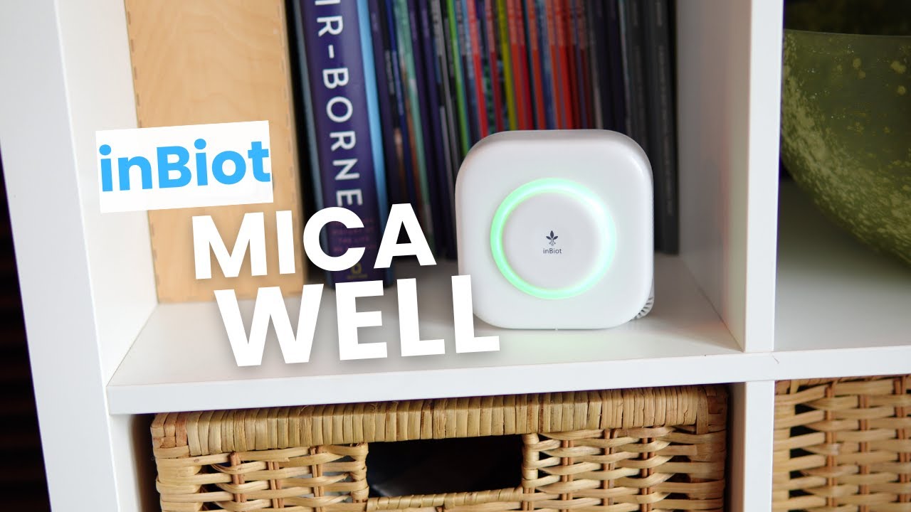 InBiot Mica WELL air quality monitor review