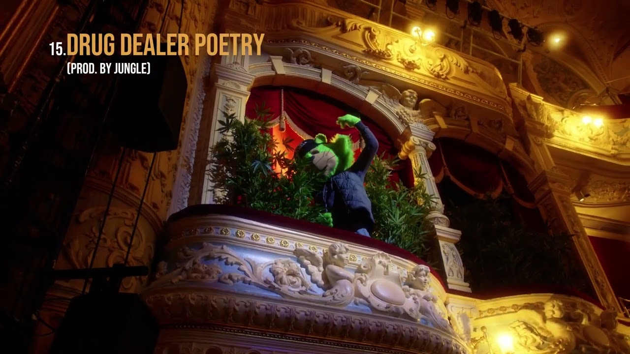 Nines - Drug Dealer Poetry (Lyric Visualiser)