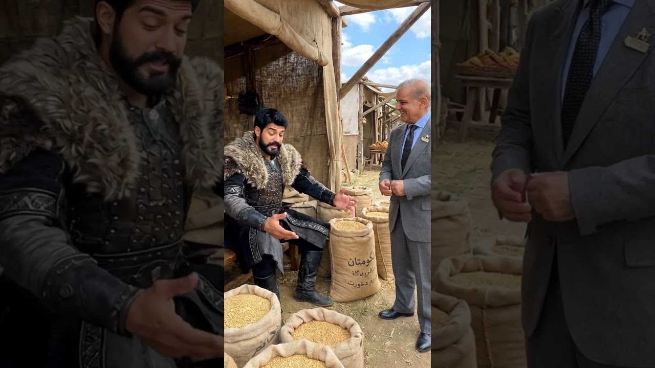 Everyone Gets Wheat Bags&hellip; Except Trump! 😂💥 Big Twist#funny #viral #fypシ゚