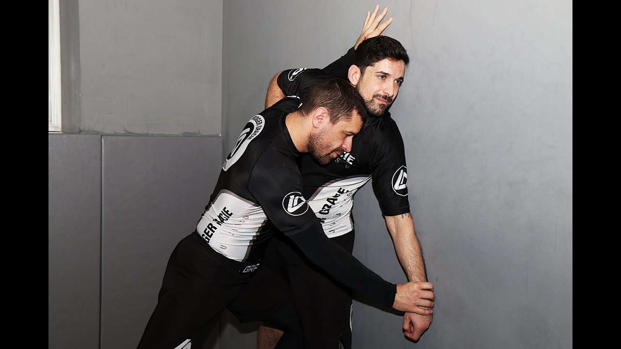 MMA Training against the Cage Wall to Control and Takedown with Dean Barthelemy