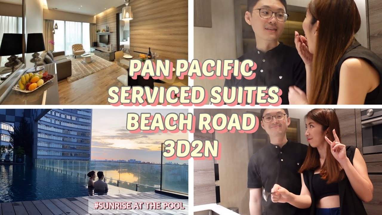 CATCH SUNRISE 🌞 at PAN PACIFIC SERVICED SUITES BEACH ONE BEDROOM EXECUTIVE SUITE 🏨 ROOM TOUR & VLOG