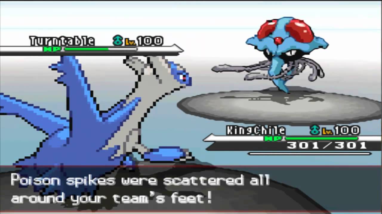 Pokemon Wifi Battle #34 bcam0991 vs Black Ninja