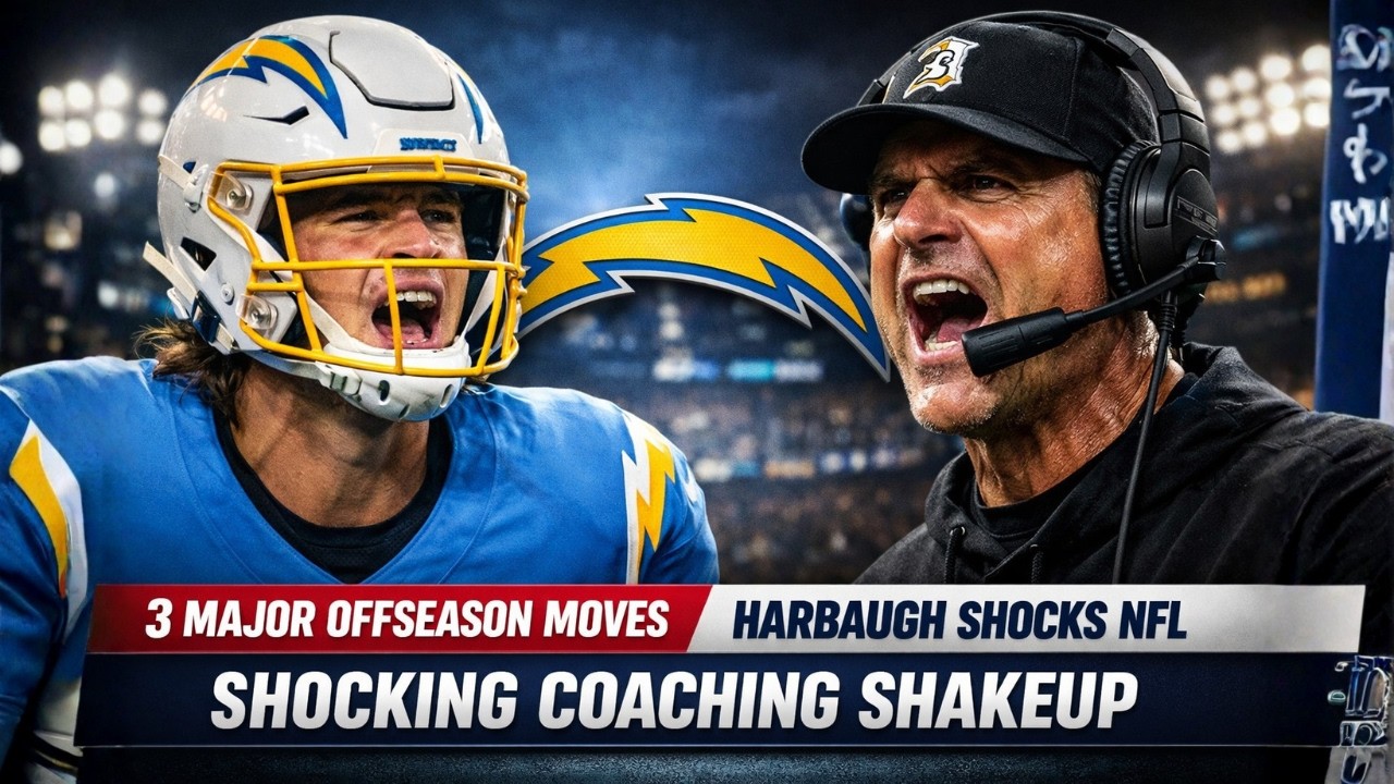 What the Chargers' Coordinator Change Means for Justin Herbert's FUTURE