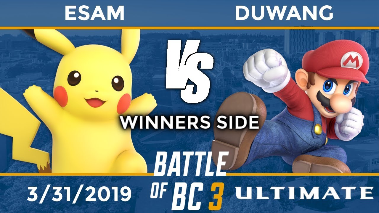 BoBC3: WR2 - PG|Esam (Pikachu) vs Duwang (Mario)