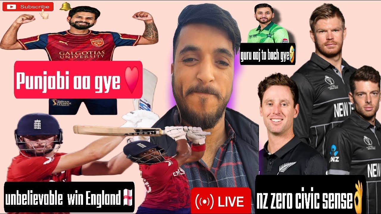 match review t20 world cup eng vs Newzland  eng win