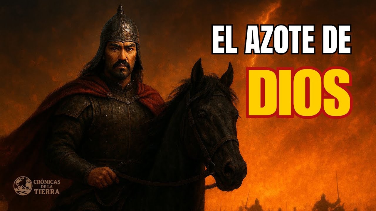 ¿Quién fue Atila, “El Azote De Dios”? | Cómo un jinete hizo temblar Roma.