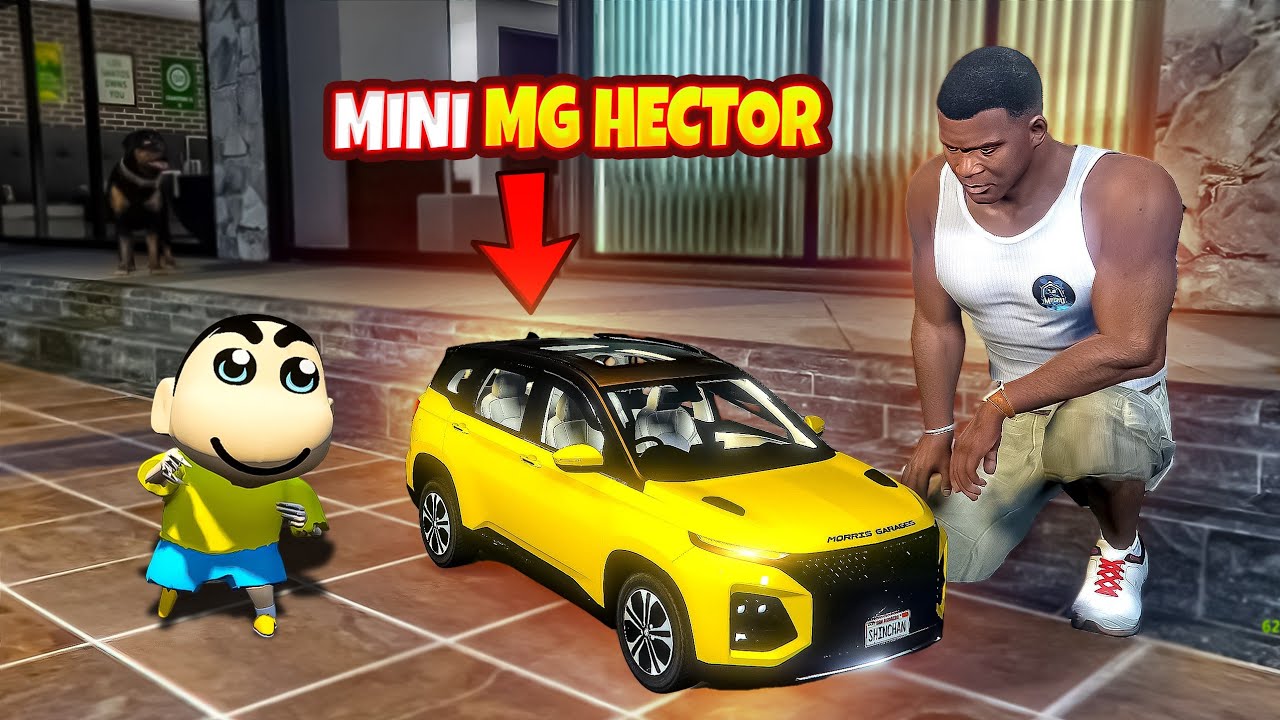 Franklin & shinchan Buy Mini MG Hector in GTA 5 | Pennem Star