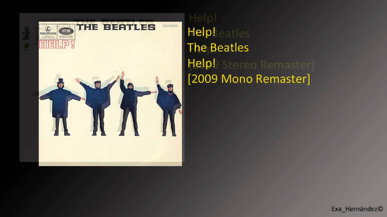 Help - The Beatles (2009 Mono vs. Stereo Remaster) Differences