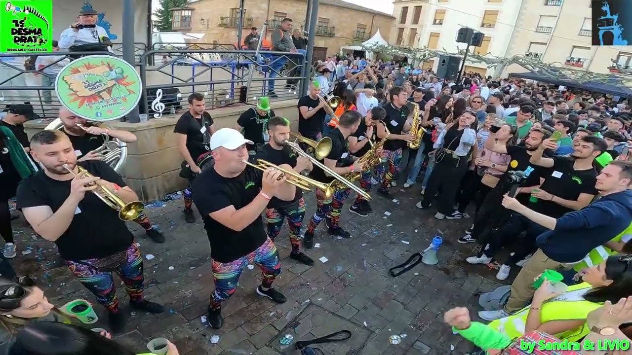 XARANGA DESMADRATS - POZA DE LA SAL 2025
