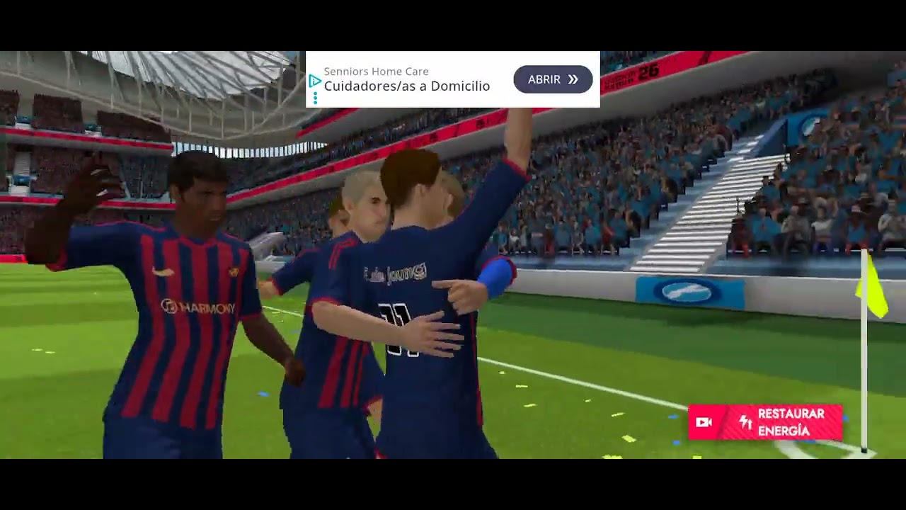 CHAMPIONS LEAGUE: Nápoles 0 - 5 Barcelona (Jornada 8)