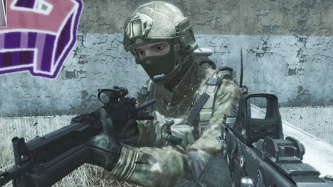 Call of Duty 4:  Modern Warfare - IW6 Reload Animation