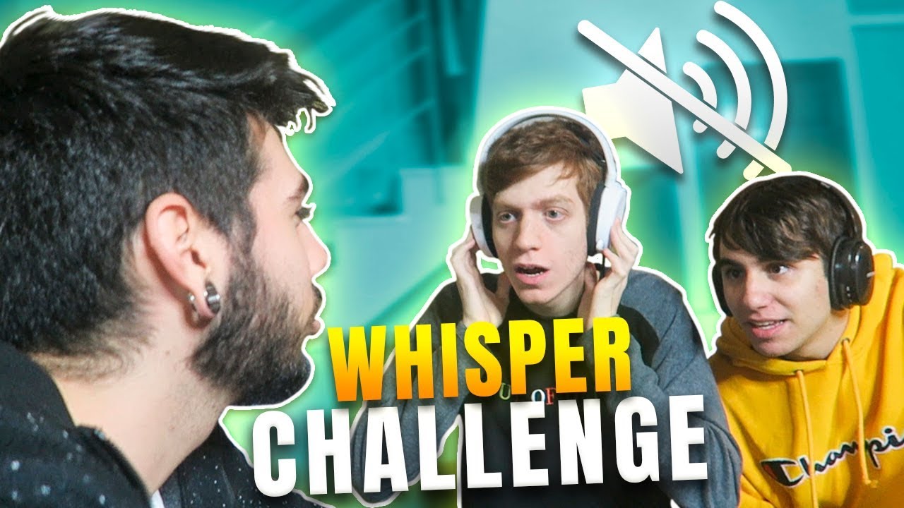 WHISPER CHALLENGE con DECE, IVAX y NICKSAURUS