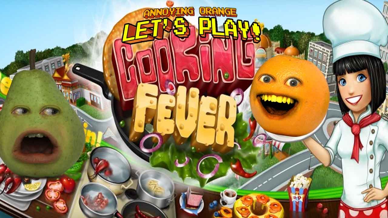 Раздражающая игра с апельсином и грушей — у меня кулинарная лихорадка!