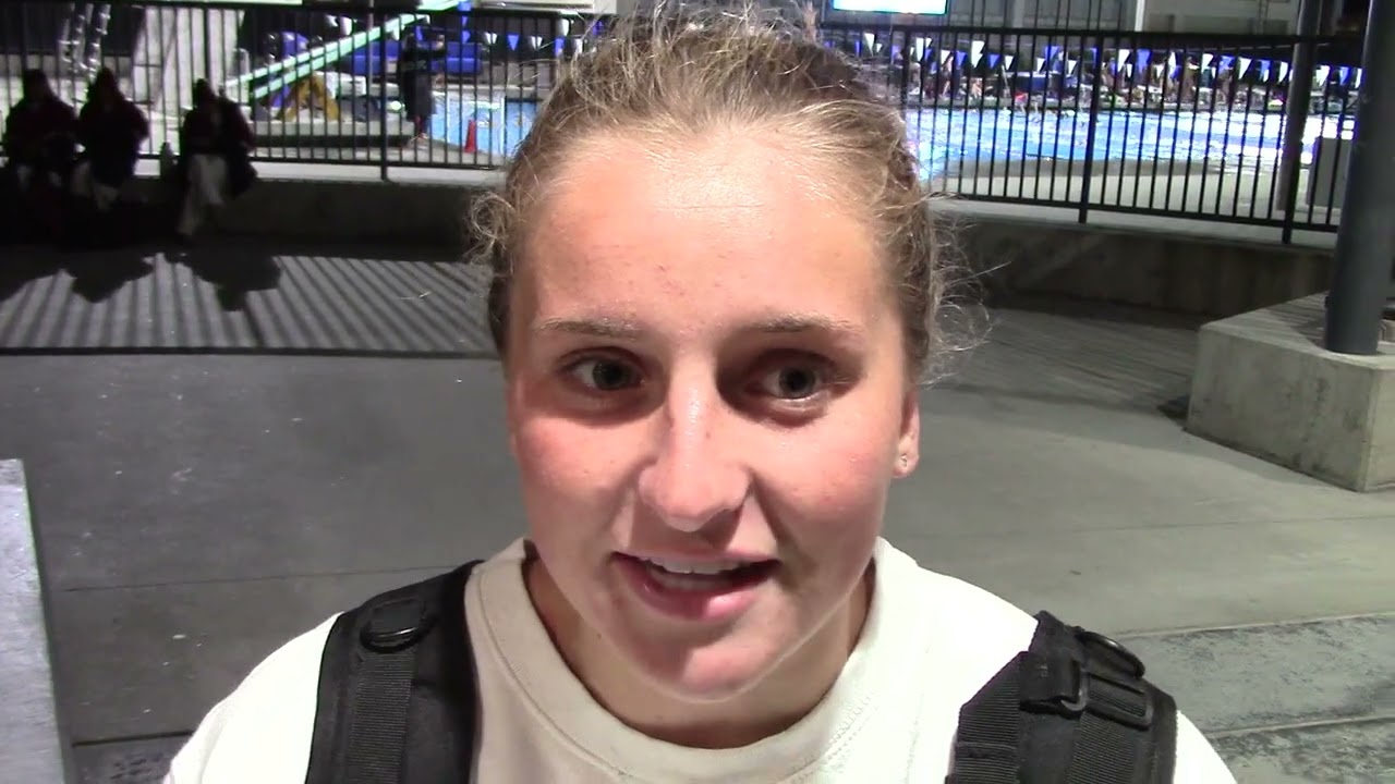 Charlotte Raisin of San Marcos Girls Water Polo on Open Division Semifinal Setback Against Mater Dei