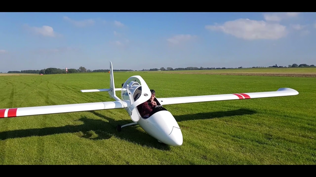 Ekolot Elf KR 010 take off and landing