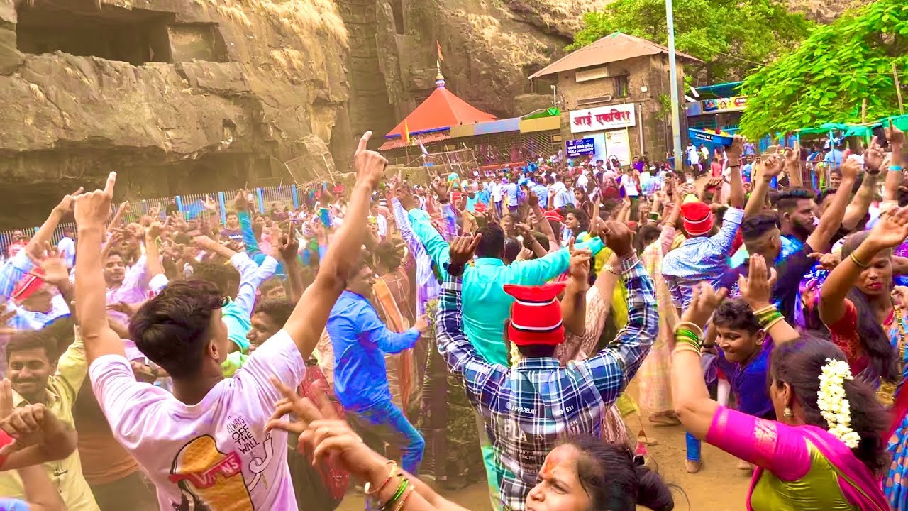 Aai Majhi Konala Pavli | Ekvira Aai Song | Saxophone | Koli Dance | Full Enjoy | Ekvira | Brass Band