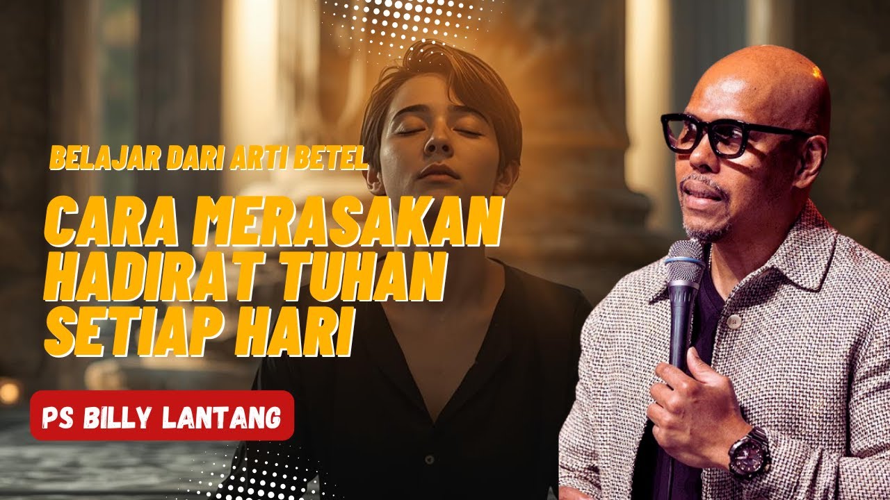 Ps Billy Lantang - Tuhan Jangan Tinggalkan Aku
