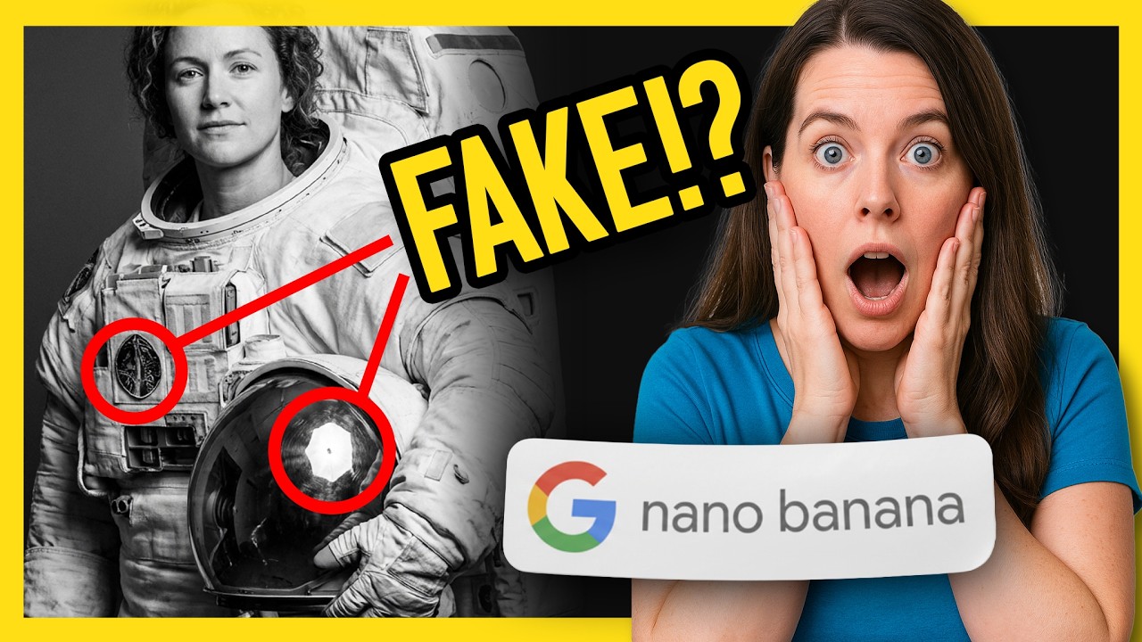 NANO BANANA PRO should be ILLEGAL! Here’s How to SPOT the FAKE AI!