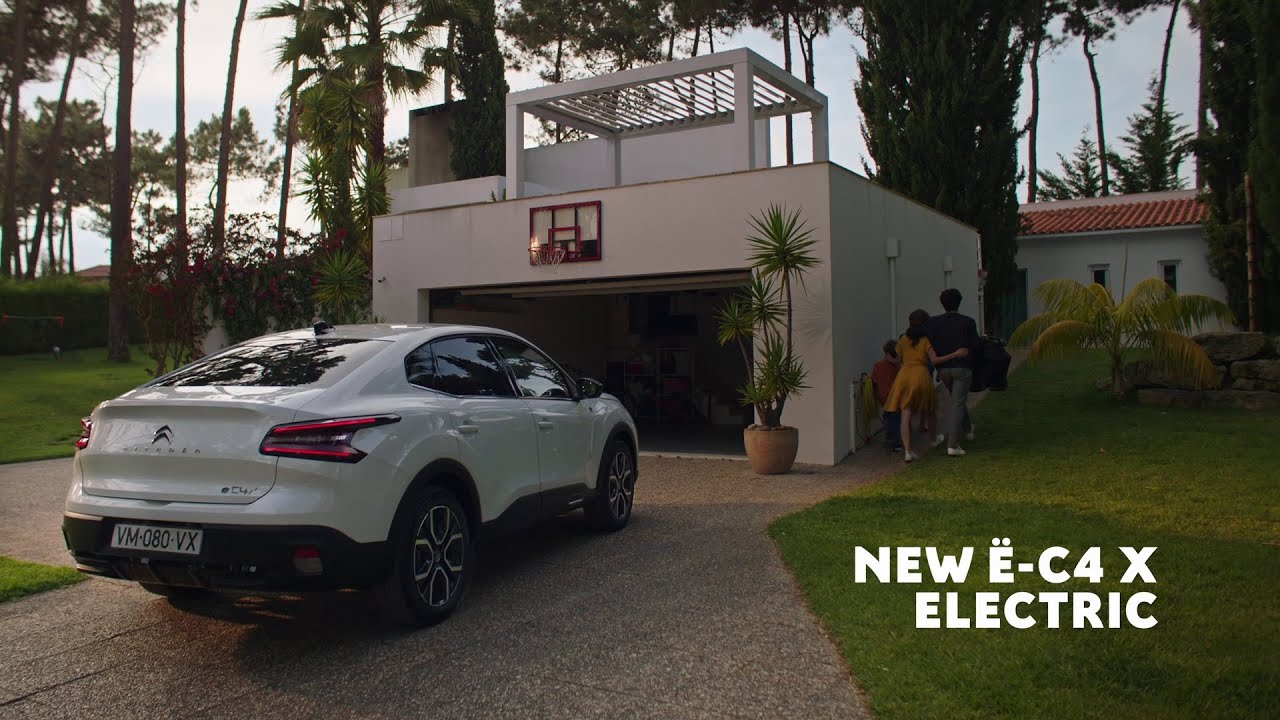 New Citroën ë-C4 X, challenging the norm