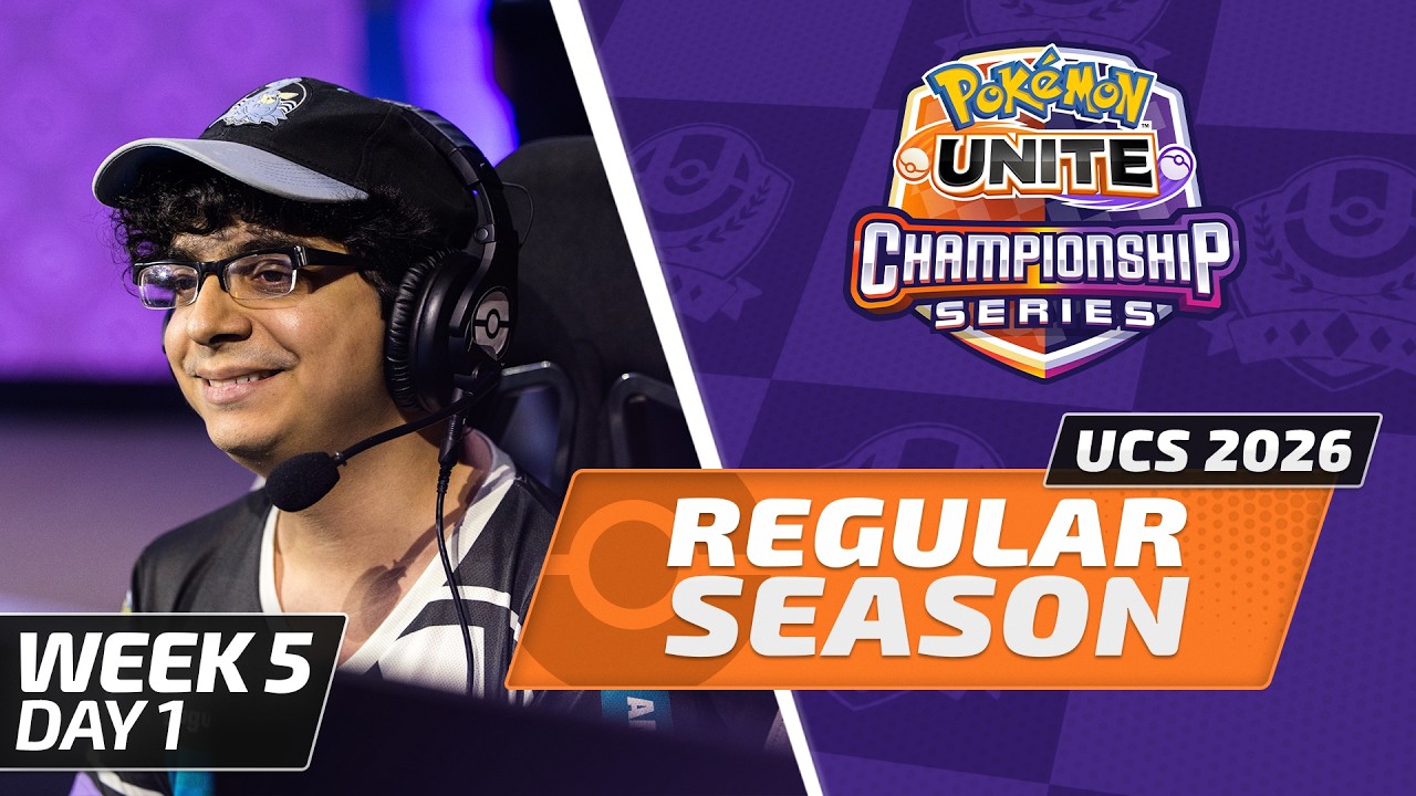 Regional Leagues: Week 5 - Day 1 | Pok&eacute;mon UNITE Championship Series