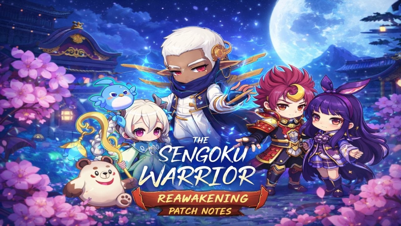The Sengoku Warrior Reawakening Patch Notes