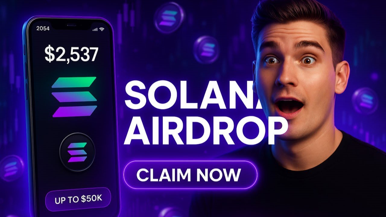 How to Claim Solana Airdrop - Eligibility Check in Minutes