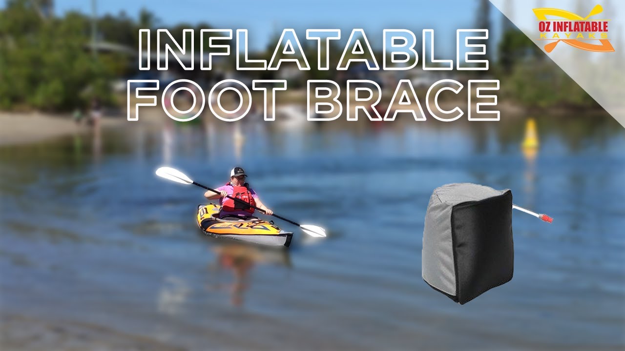 Inflatable Foot Brace from Advanced Elements