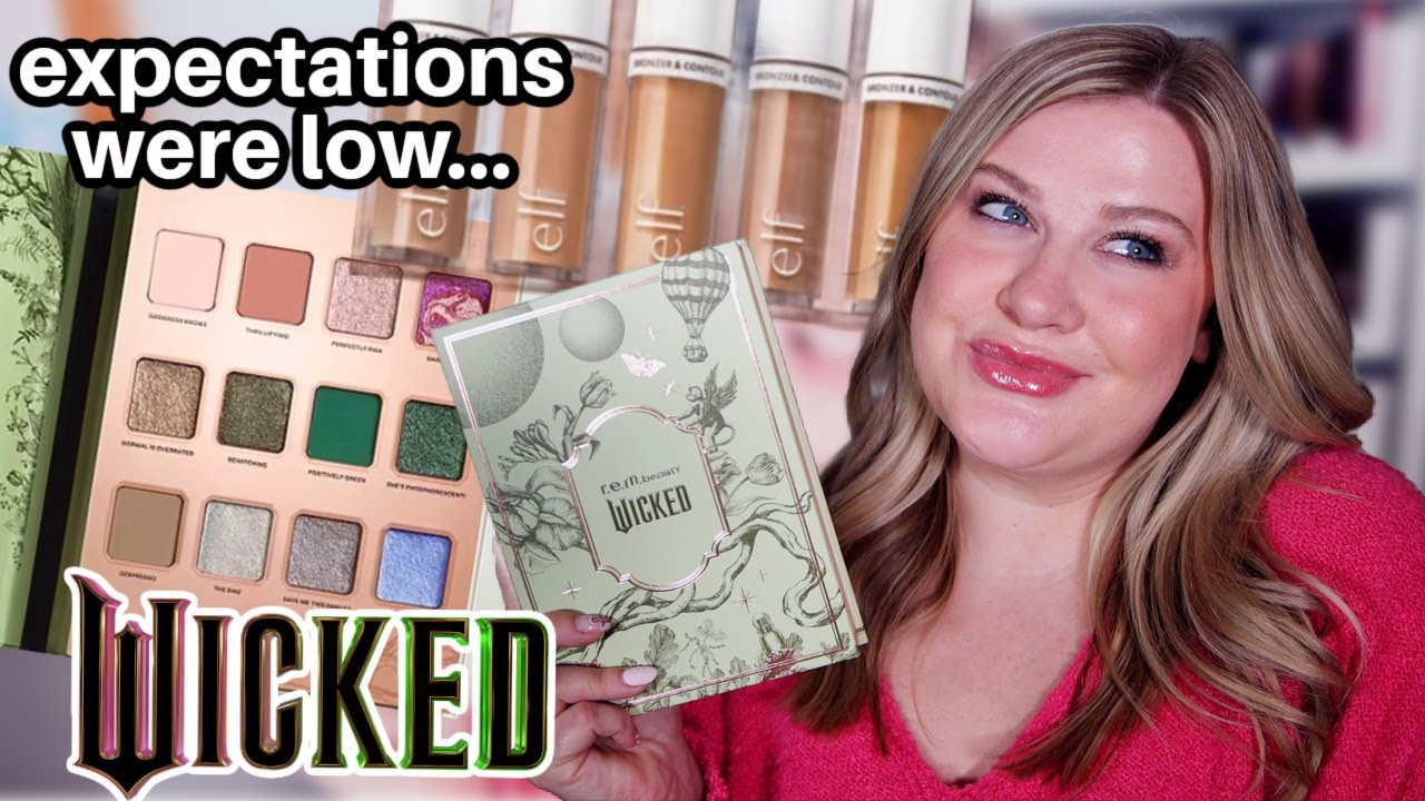 Is the r.e.m. beauty Wicked Palette a Hidden Gem?! + Another elf dupe!