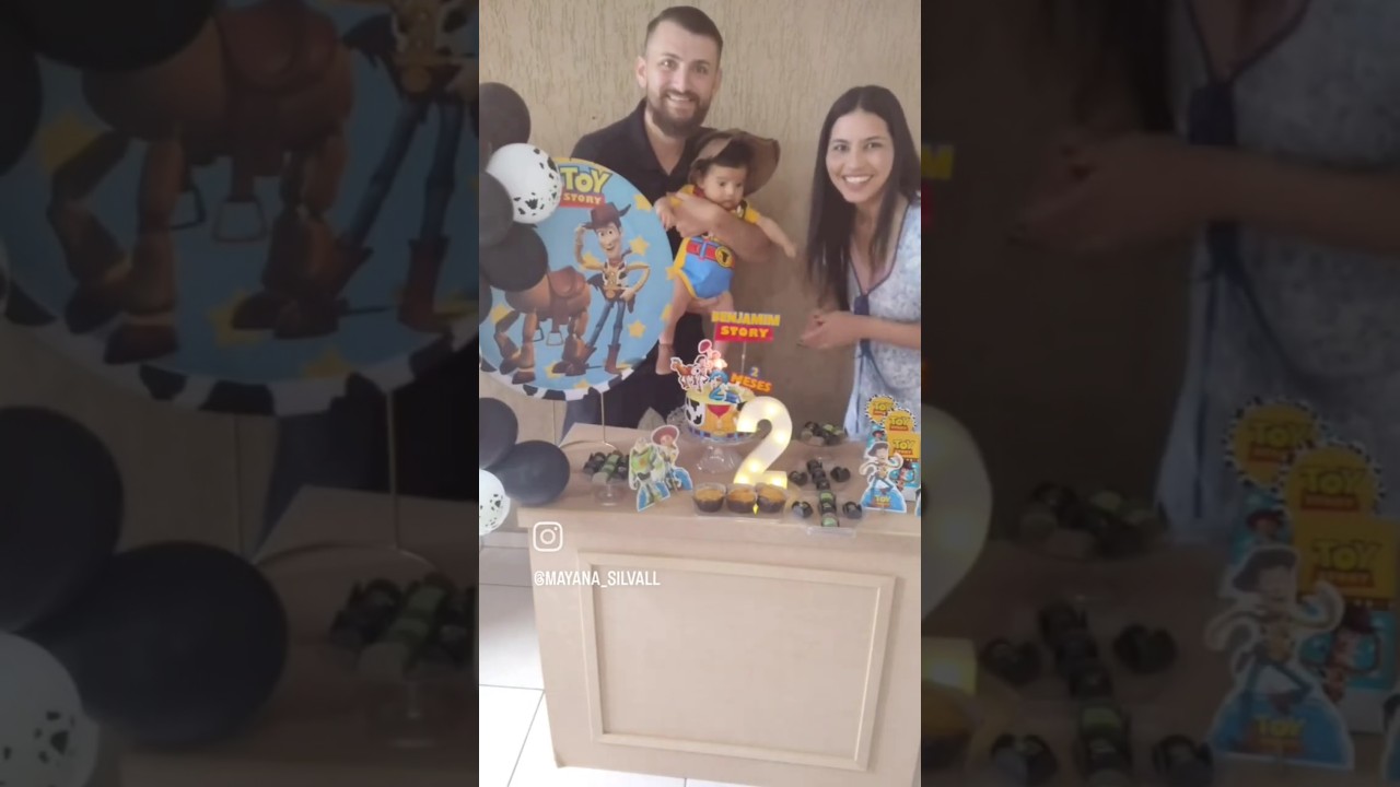 mêsversário toy story, Woody 🤠 2 meses 