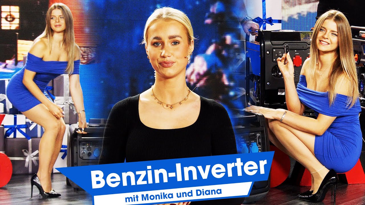 Monika und Diana präsentieren leistungsstarke Benzin-Inverter | @PEARL TV  November 2023