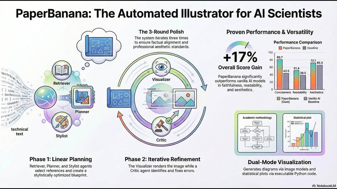 PaperBanana: Automating Academic Illustration for AI Scientists
