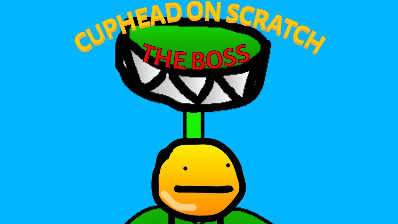 Cuphead on Scratch Tutorial: The Boss