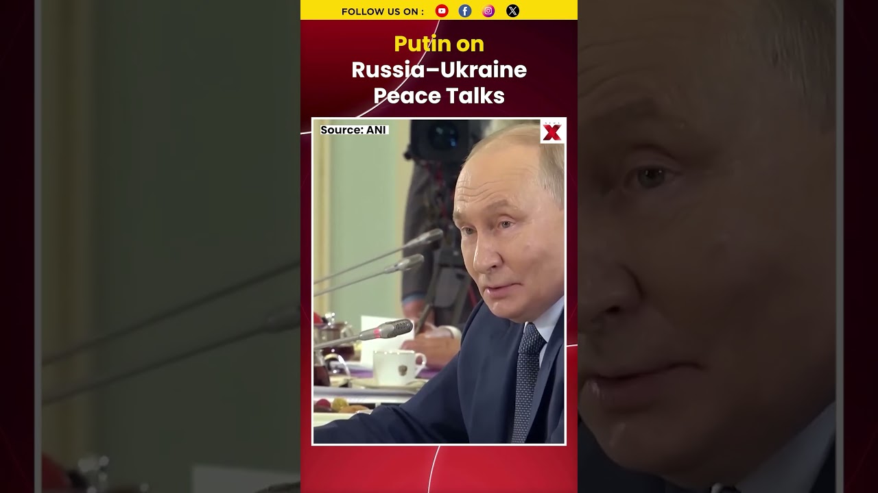 #mustwatch Putin on Russia&ndash;Ukraine Peace Talks: Ceasefire Not Required for Negotiations