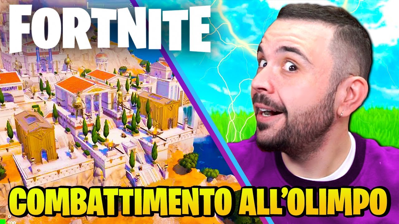 Combattimento spietato all'olimpo - FORTNITE