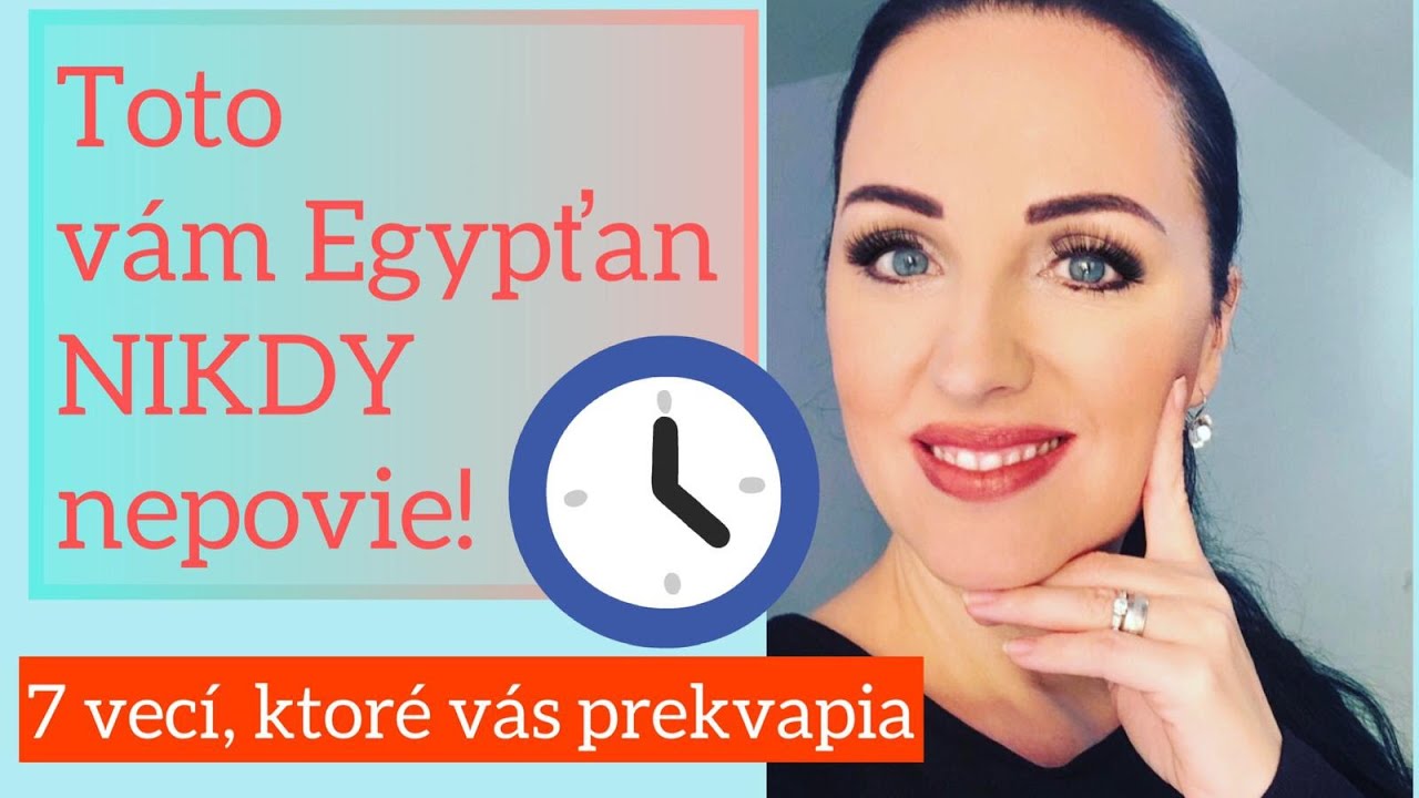 TOTO VÁM EGYPŤAN NEPOVIE!