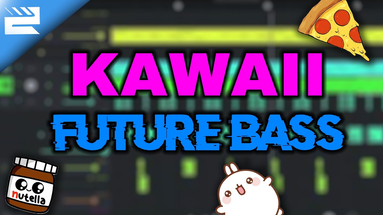 HOW TO MAKE KAWAII FUTURE BASS?! (Ujico*/Snails House Style)  Fl studio mobile 3.5.0 G tutorial