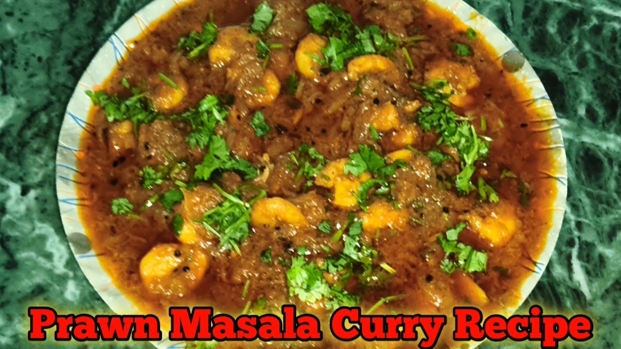 Prawn Masala Curry Recipe|आसान झींगा करी बनाने का विधि by Cook with Huma