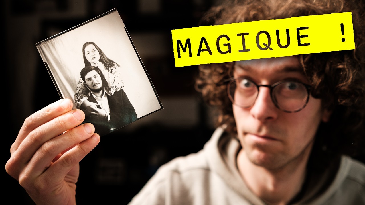 N&rsquo;attendez plus vos photos argentiques | Harman Postive Paper