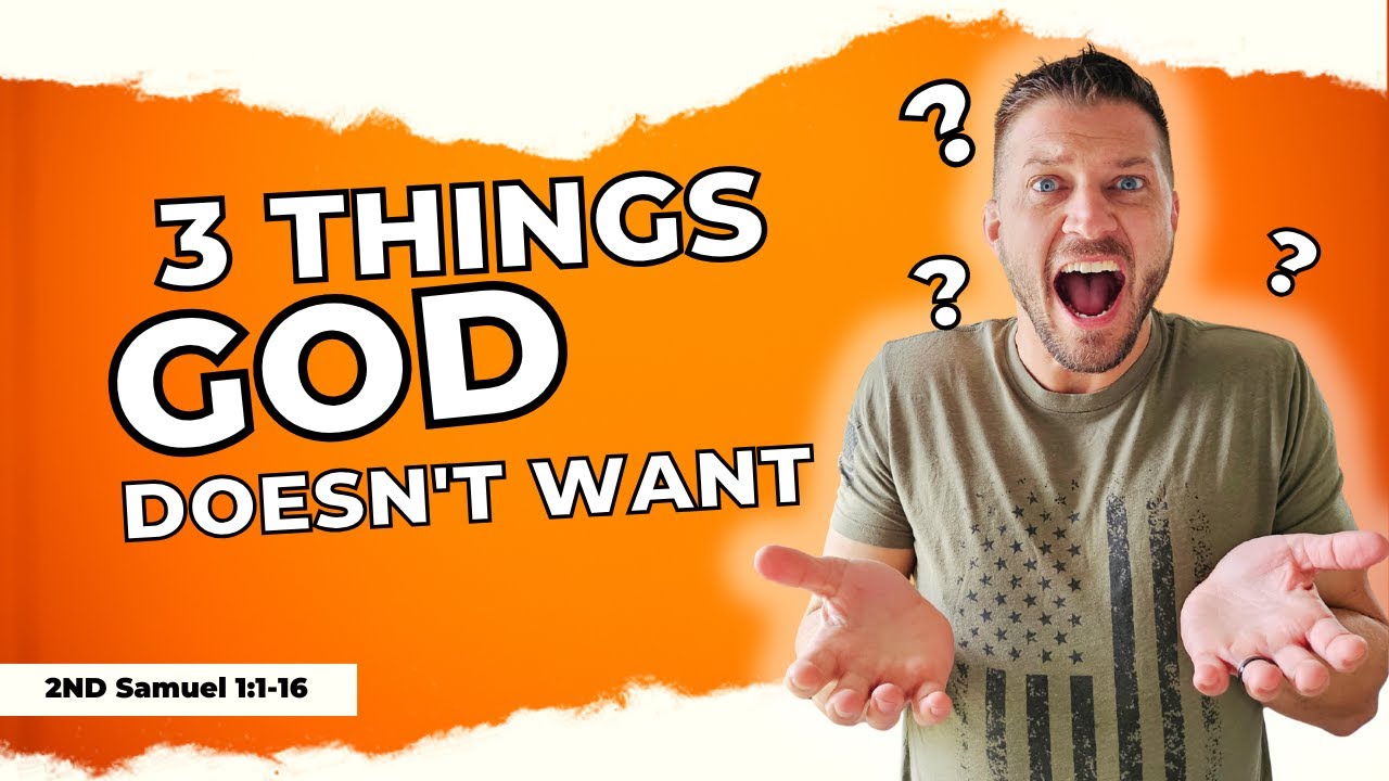 2 Samuel 1:1–16 — Empty Words, Empty Works, Empty Religion