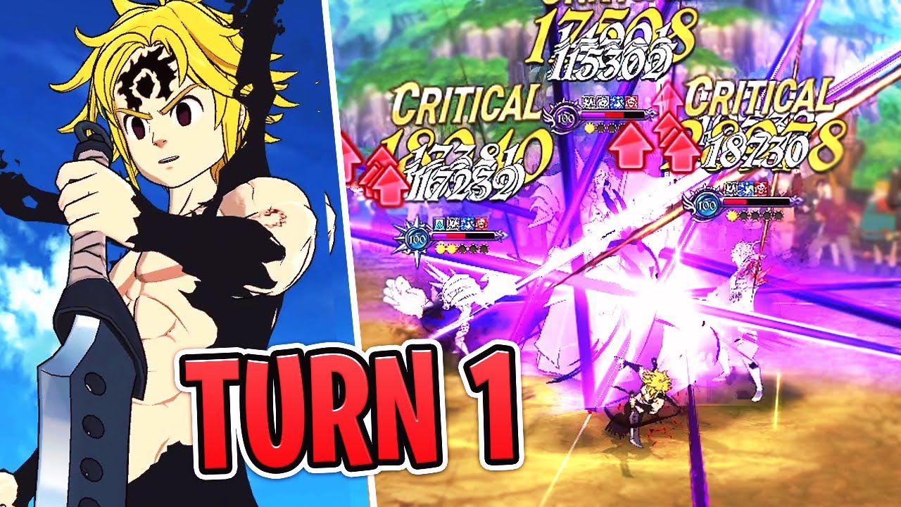 NOT CLICKBAIT! ASSAULT MELIODAS IS ACTUALLY STUPID STRONG BROKEN  INSANE BEST PVP CHARACTER | 7DSGC