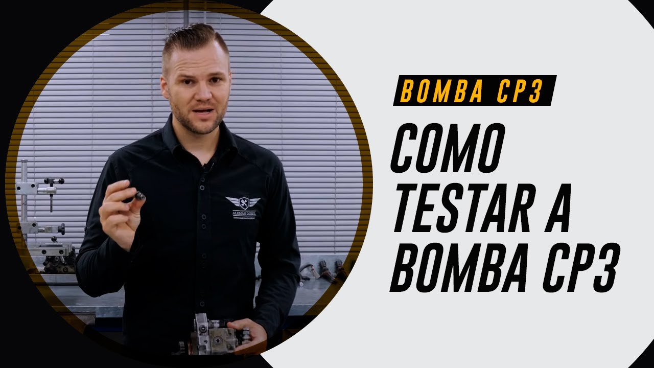 COMO TESTAR A BOMBA CP3