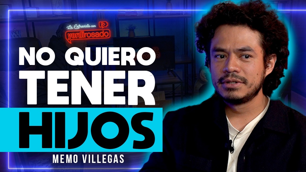 QUIERO PAREJA, PERO ESTOY PERDIDO | Memo Villegas | La entrevista con Yordi Rosado