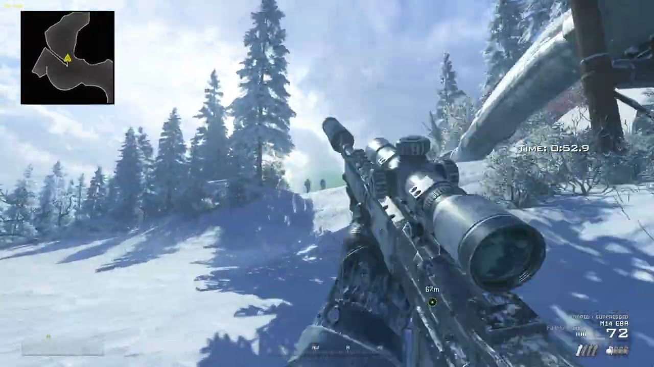 SPEC OPS REMASTERED! - H2-Mod (Modern Warfare 2 Campaign Remastered)