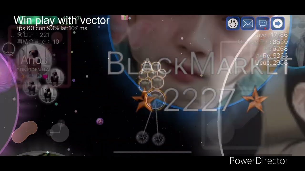 Nebulous Asia war highlight#1 #ネビュラス